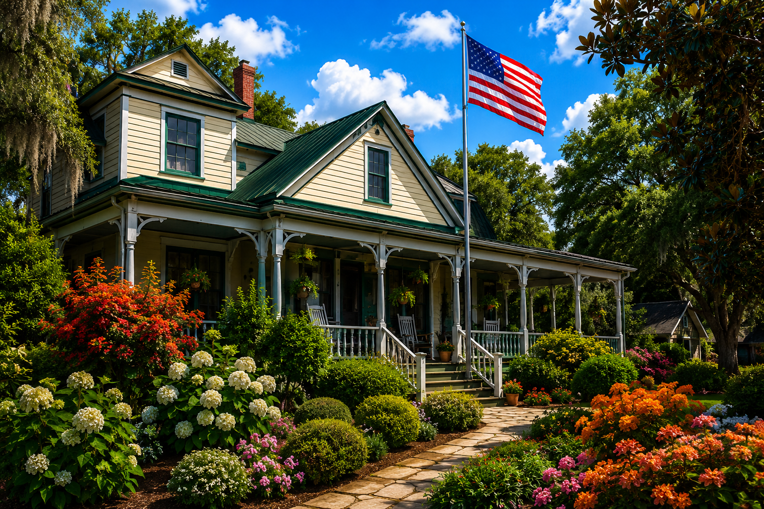 Micanopy and Cedar Lakes Woods and Gardens excursion