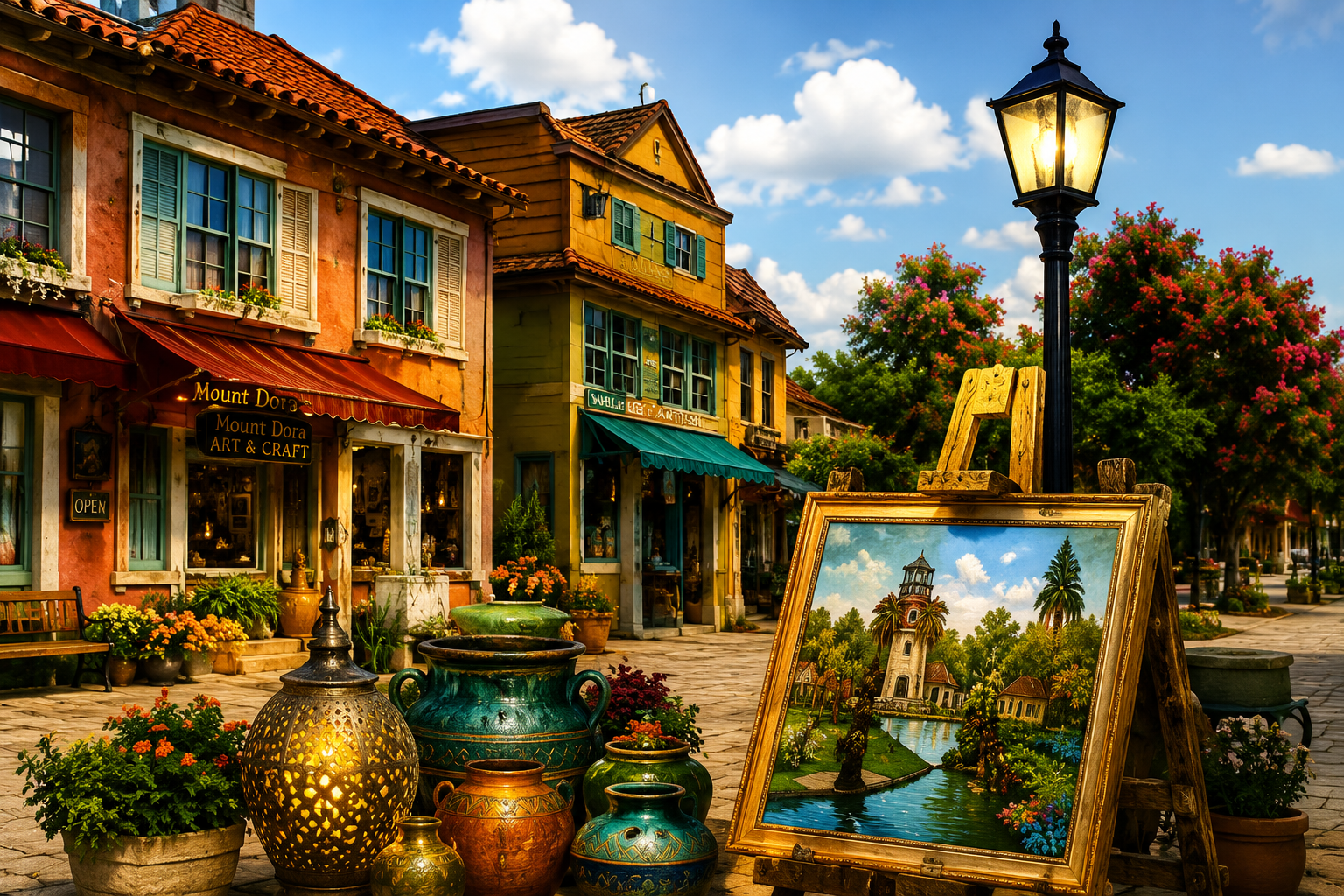 Mount Dora Florida excursion